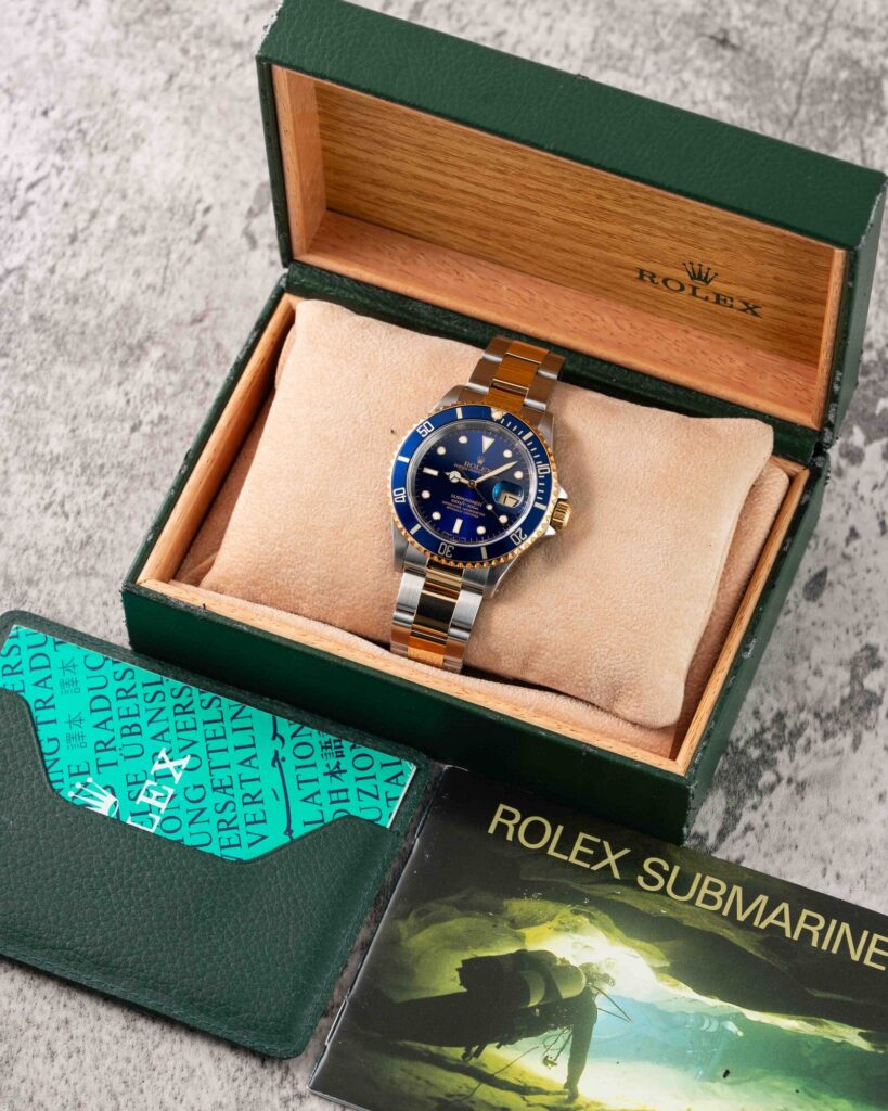 Rolex Submariner 16613 1998