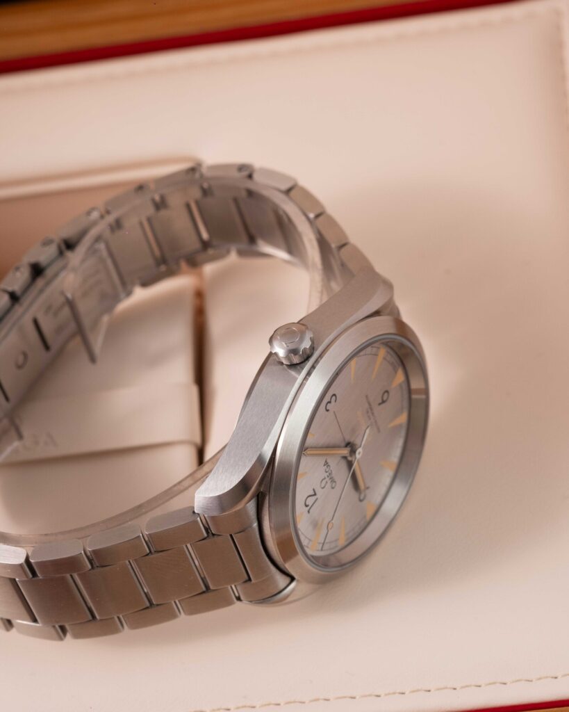 Omega Seamaster Railmaster 220.10.40.20.06.001 2025