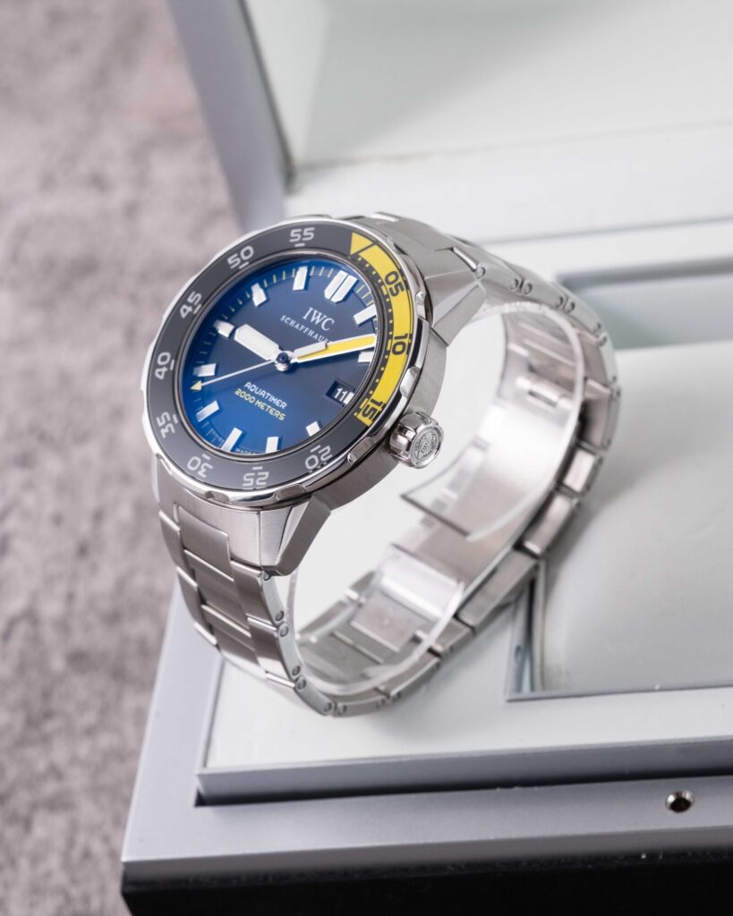 IWC Aquatimer Automatic 2000 IW356802 2010
