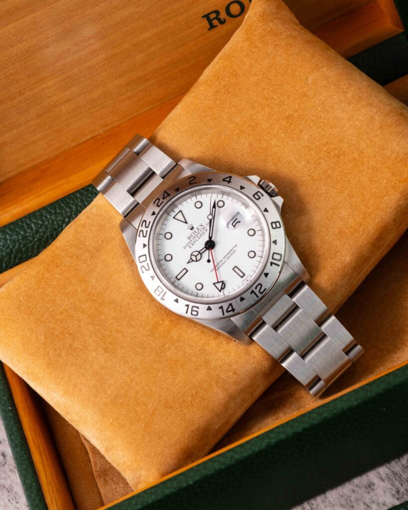 Rolex Explorer II 16570 1999