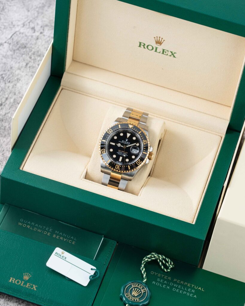 Rolex Sea-Dweller 126603 2020