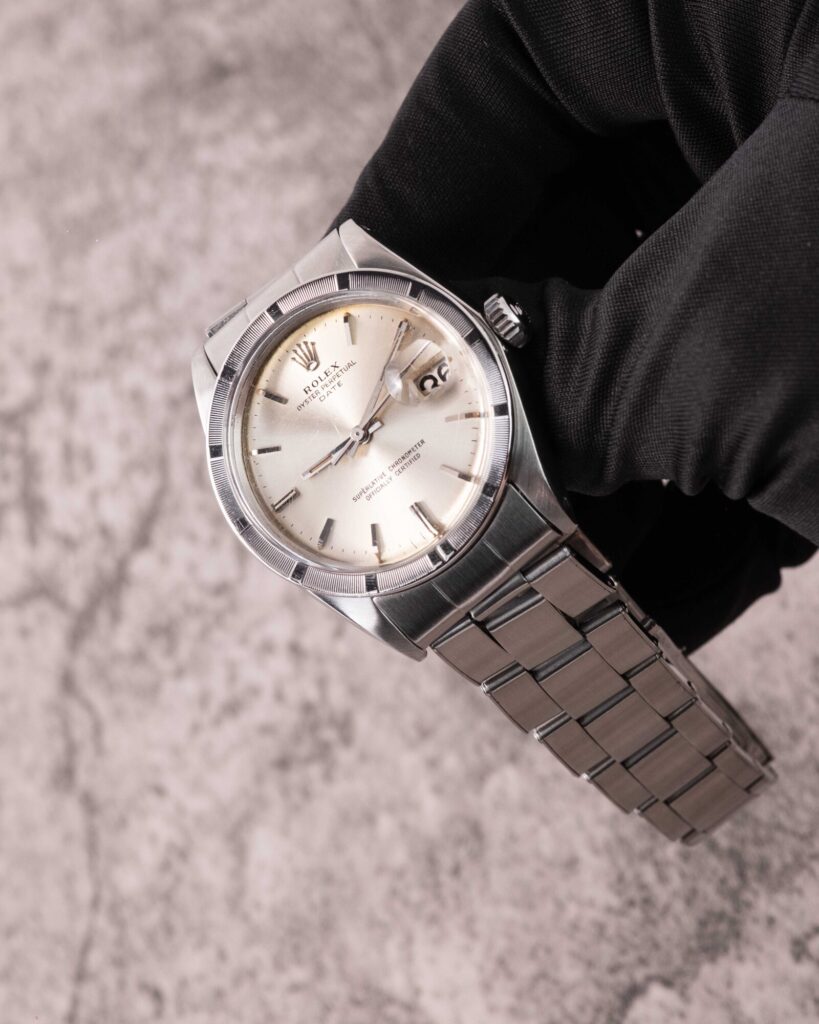 Rolex Oyster Perpetual Date 1501 1963