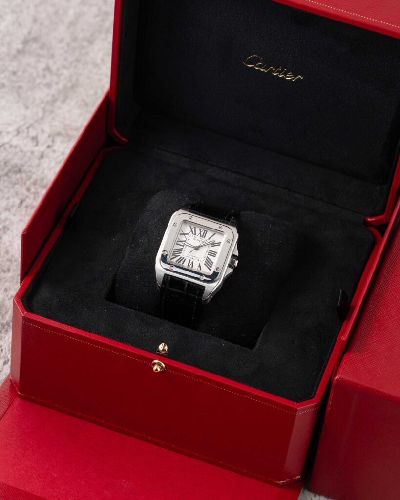 Cartier Santos 100 2878 2010