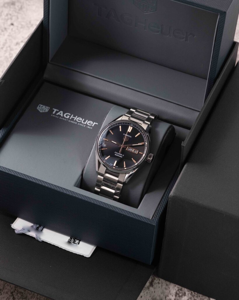 Tag Heuer Carrera Calibre 5 WAR201C 2021