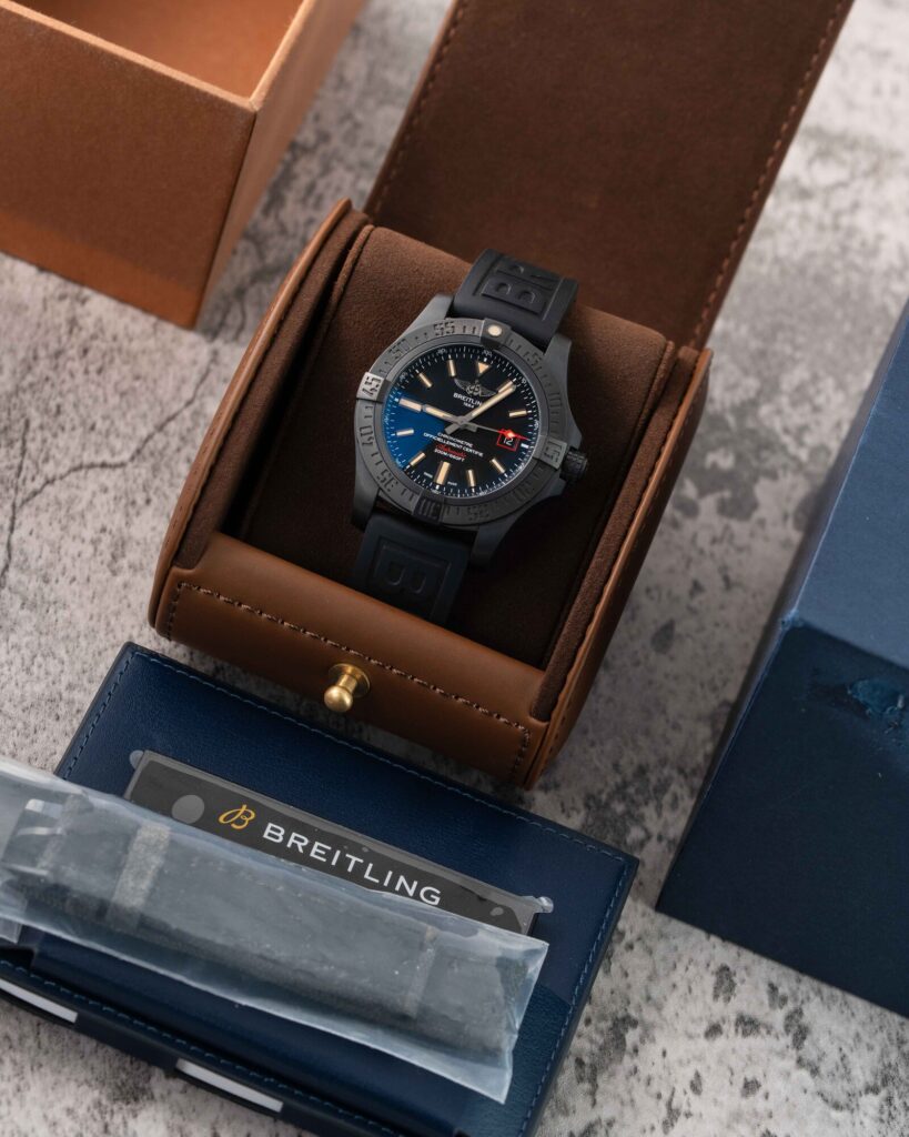 Breitling Avenger Blackbird V17311101B1W1 2019
