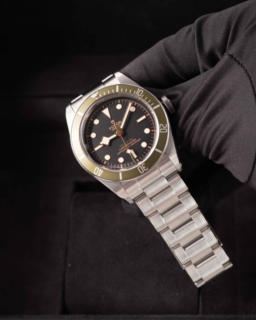 Tudor Black Bay Harrods 79230G 2020