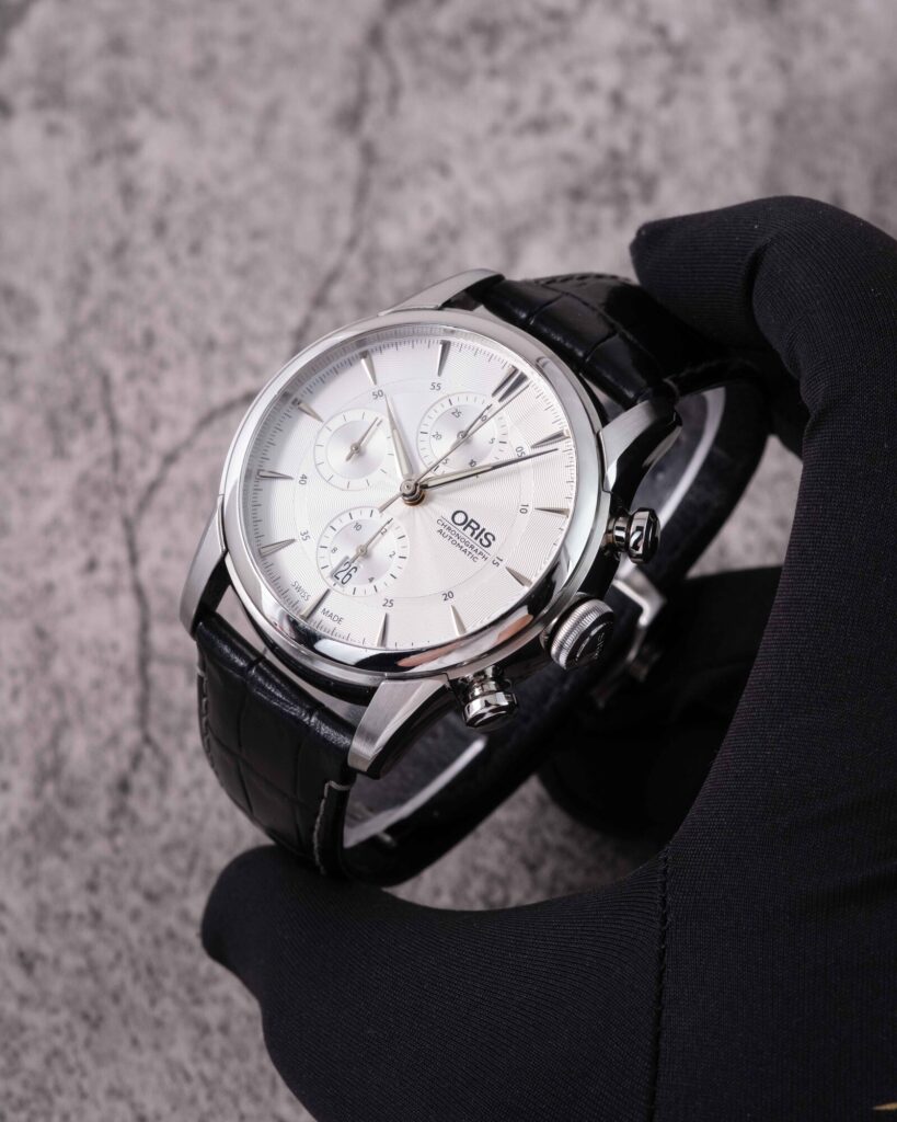 Oris Artelier Chronograph 01 774 7686 4051