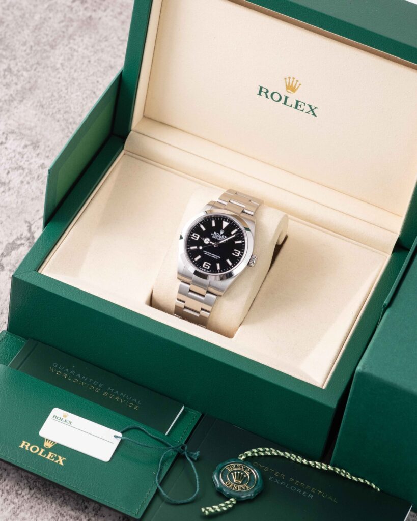 Rolex Explorer 224270 2025