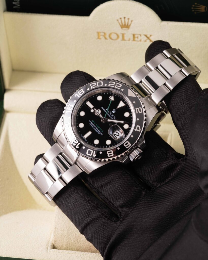 Rolex GMT-Master II 116710LN 2010