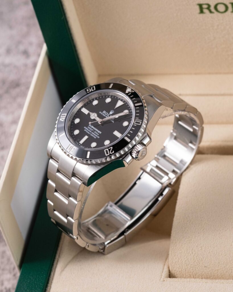Rolex Submariner 124060 2022
