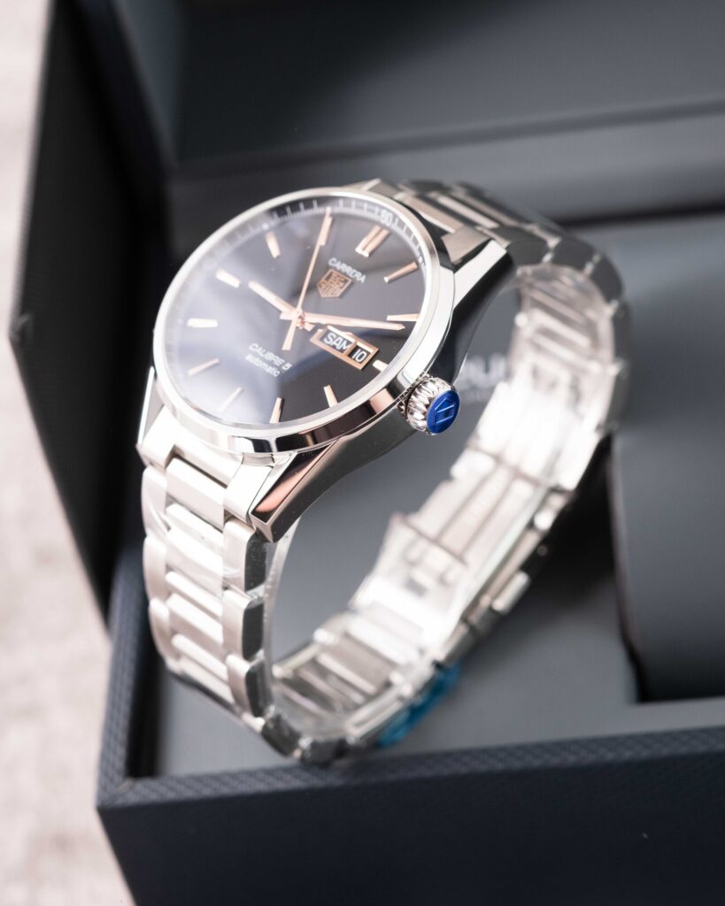Tag Heuer Carrera Calibre 5 WAR201C 2021