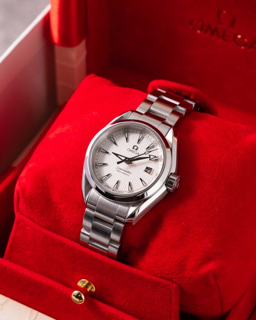 Omega Aqua Terra Quartz  231.10.30.61.02.001 2010