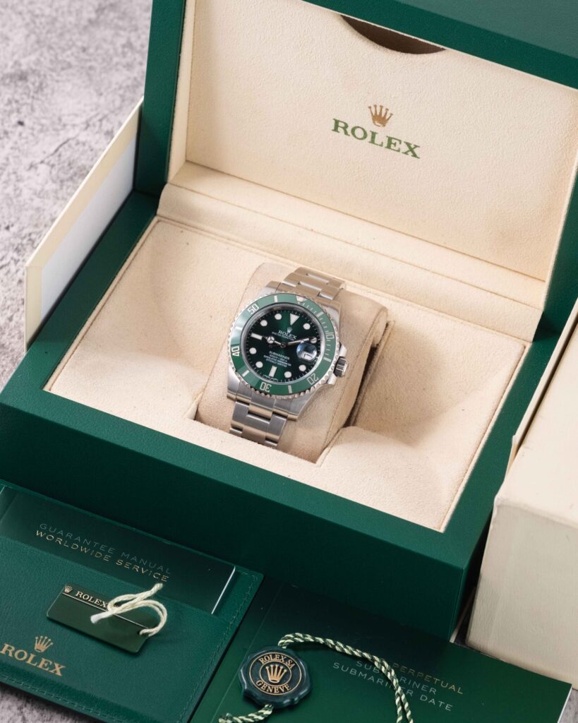 Rolex Submariner 116610LV 2015