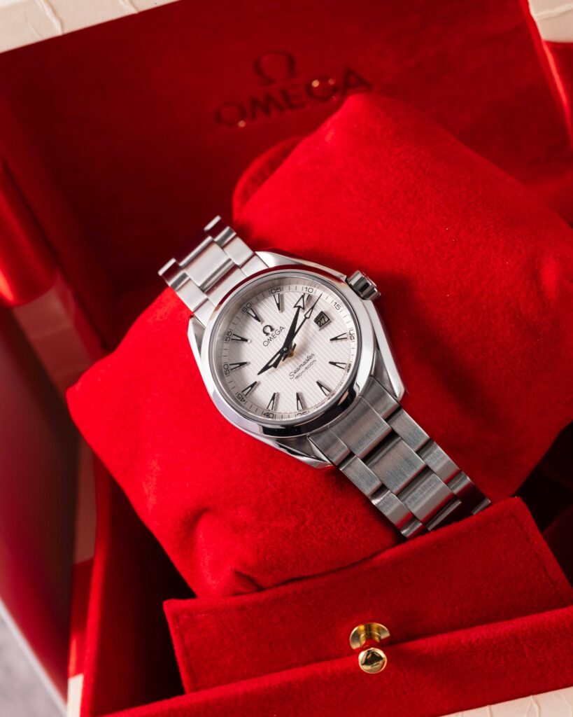Omega Aqua Terra Quartz  231.10.30.61.02.001 2010