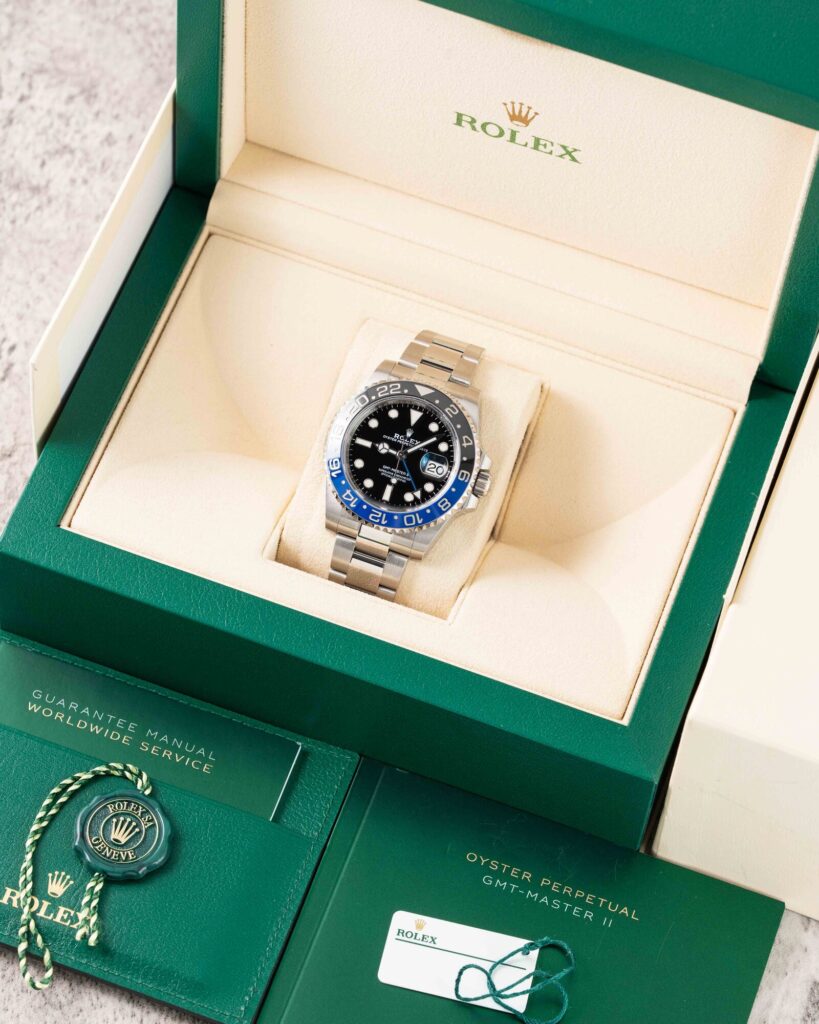 Rolex GMT-Master II 126710BLNR 2022