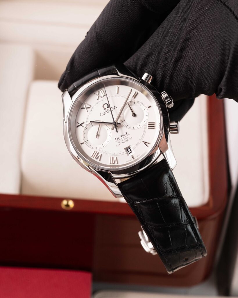 Omega De Ville Co-Axial 431.13.42.51.02.001 2016