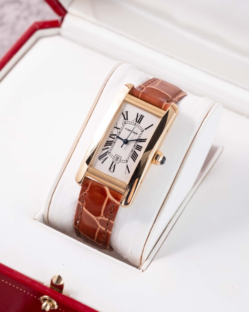Cartier Tank Américaine 1725 2003