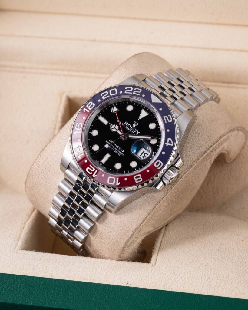 Rolex GMT-Master II 126710BLRO 2022