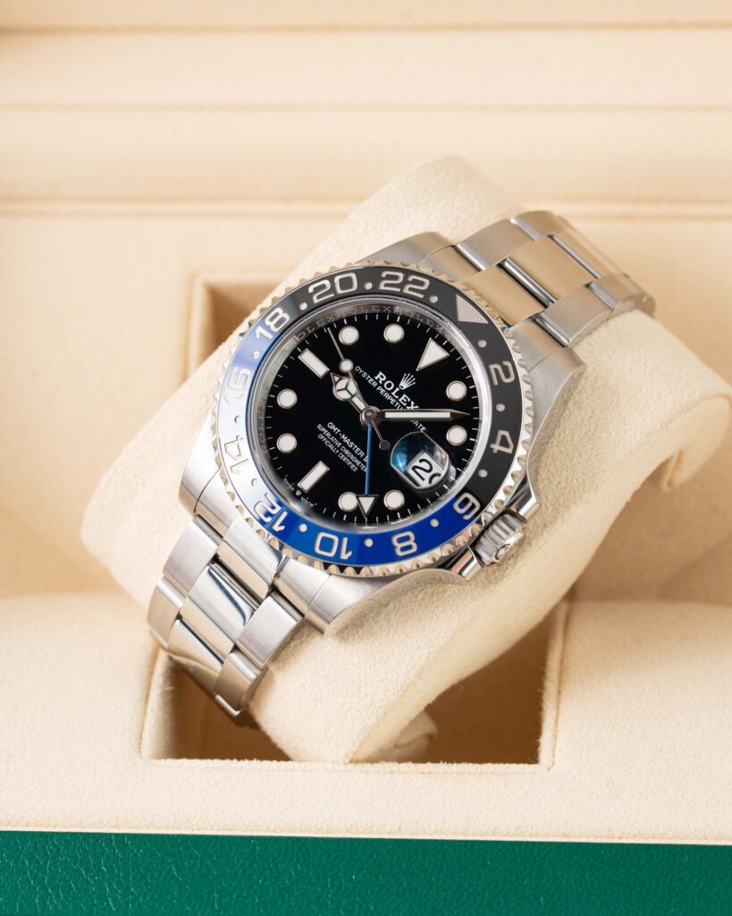 Rolex GMT-Master II 126710BLNR 2022