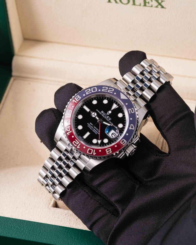 Rolex GMT-Master II 126710BLRO 2024