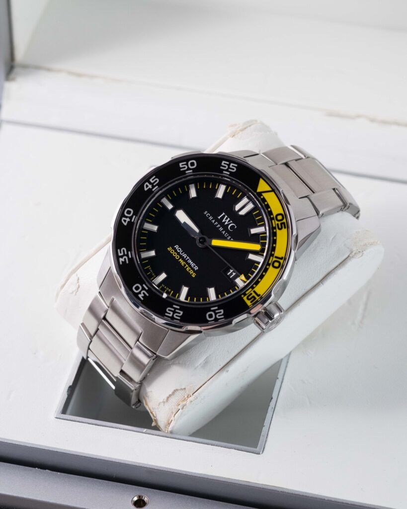 IWC Aquatimer Automatic 2000 IW356802 2010