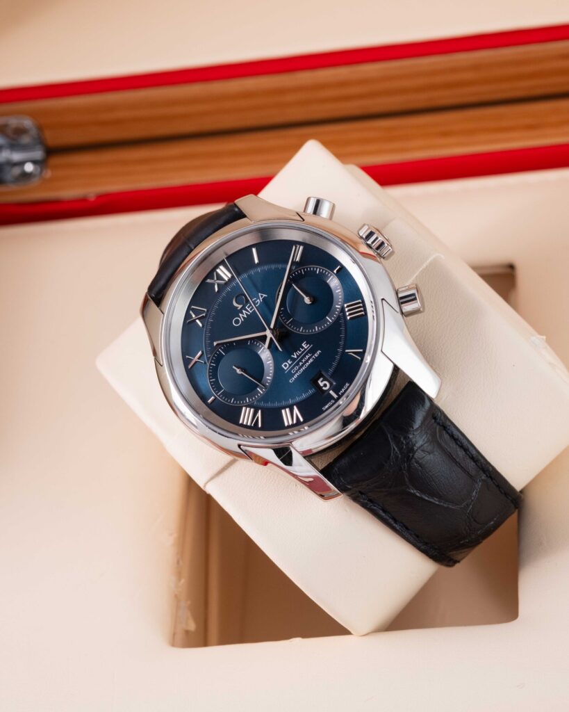 Omega De Ville Co-Axial 431.13.42.51.03.001 2015