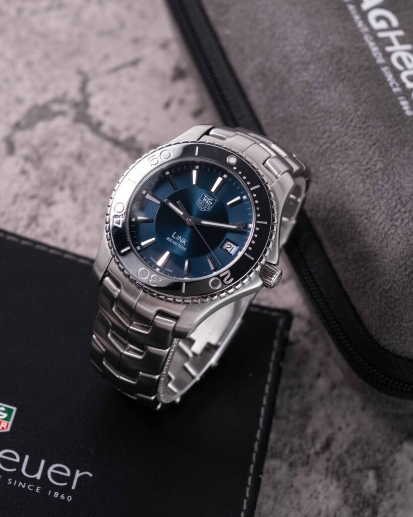 Tag Heuer Link 5 WJ1112/0 2009