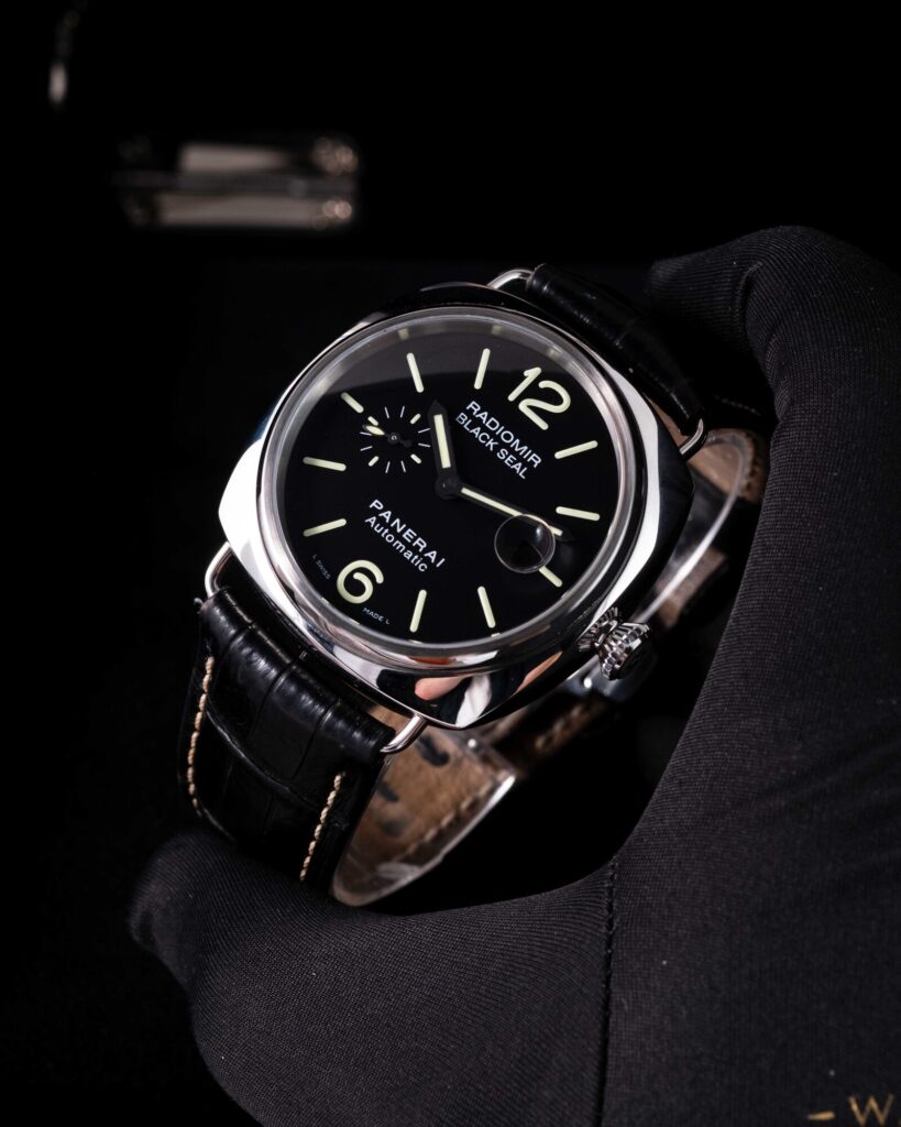 Panerai Radomir Black Seal PAM00287 2008
