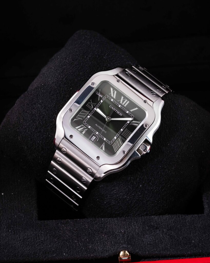 Cartier Santos WSSA0062 2025