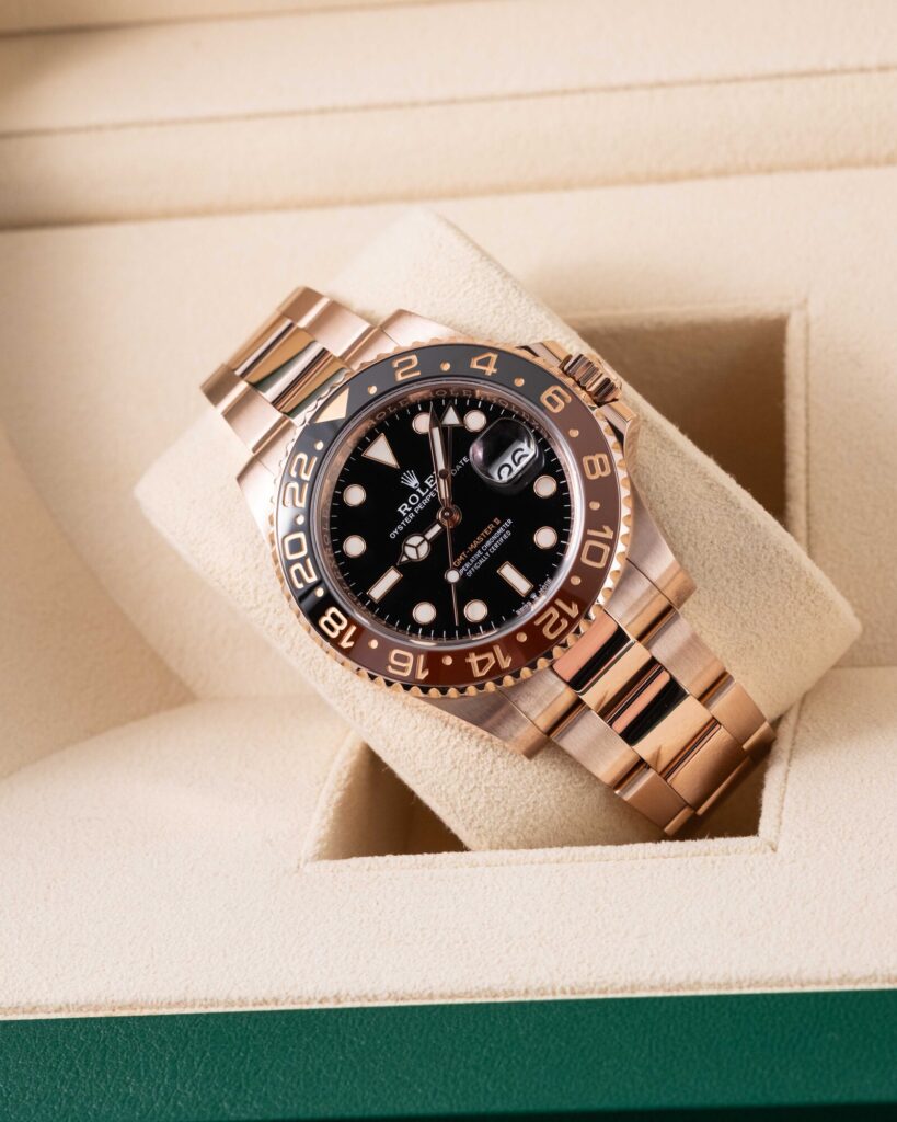 Rolex GMT-Master II 126715CHNR 2020