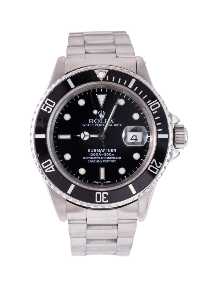 Rolex Submariner 16800 1986