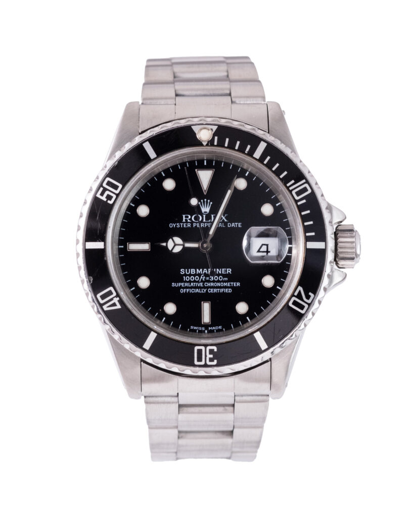 Rolex Submariner 16800 1986