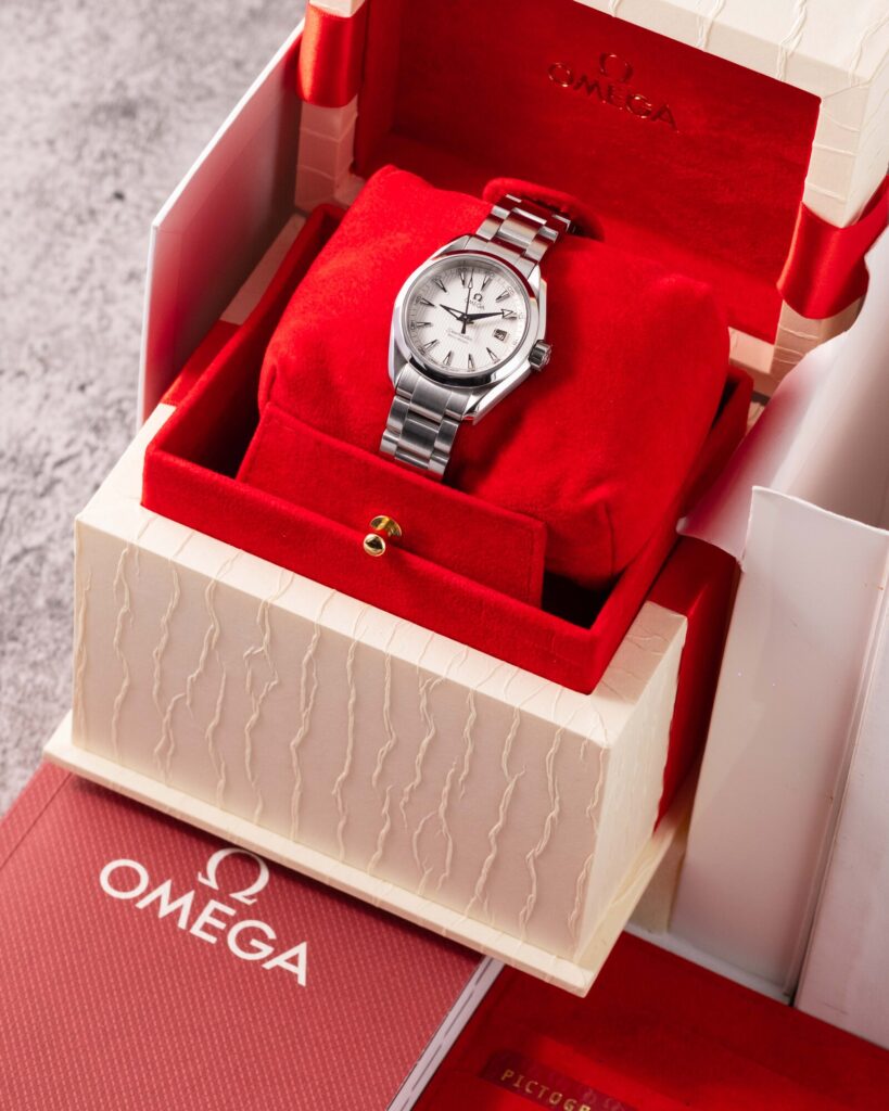 Omega Aqua Terra Quartz  231.10.30.61.02.001 2010