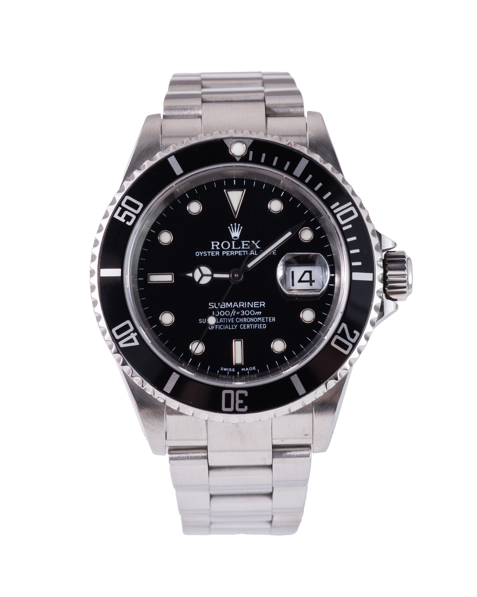Rolex Submariner 16610