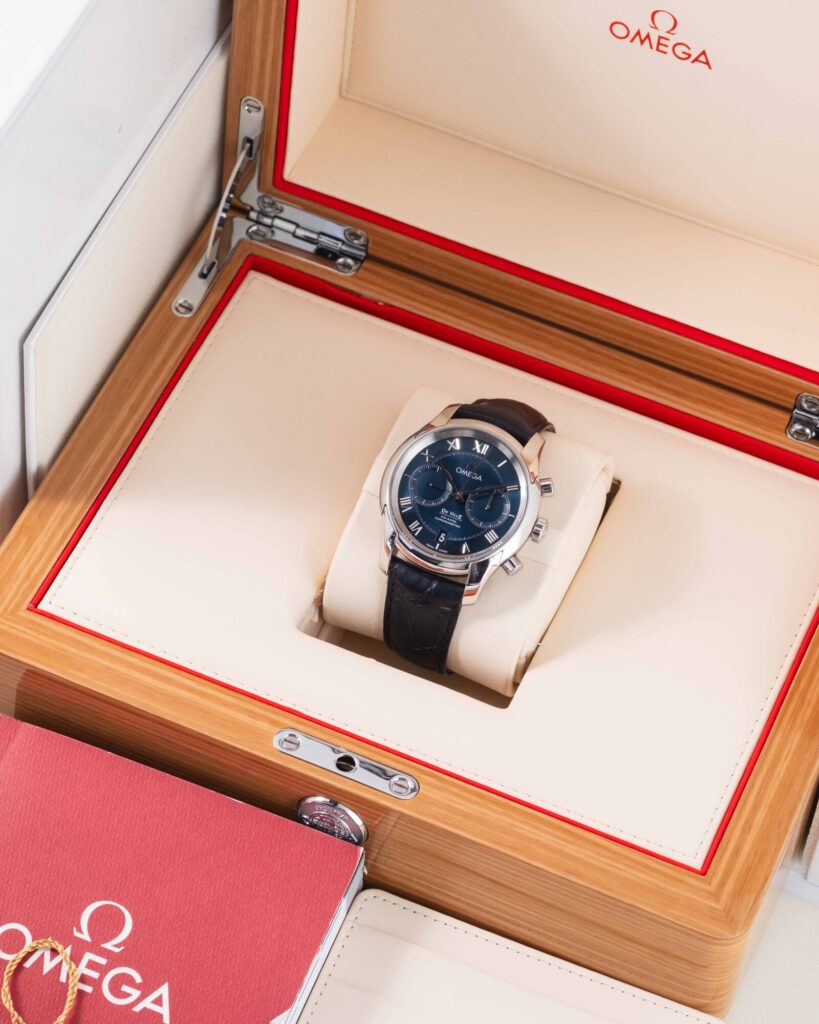 Omega De Ville Co-Axial 431.13.42.51.03.001 2015