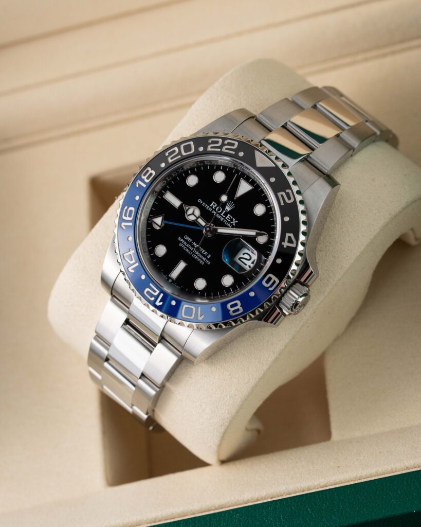 Rolex GMT-Master II 126710BLNR 2025