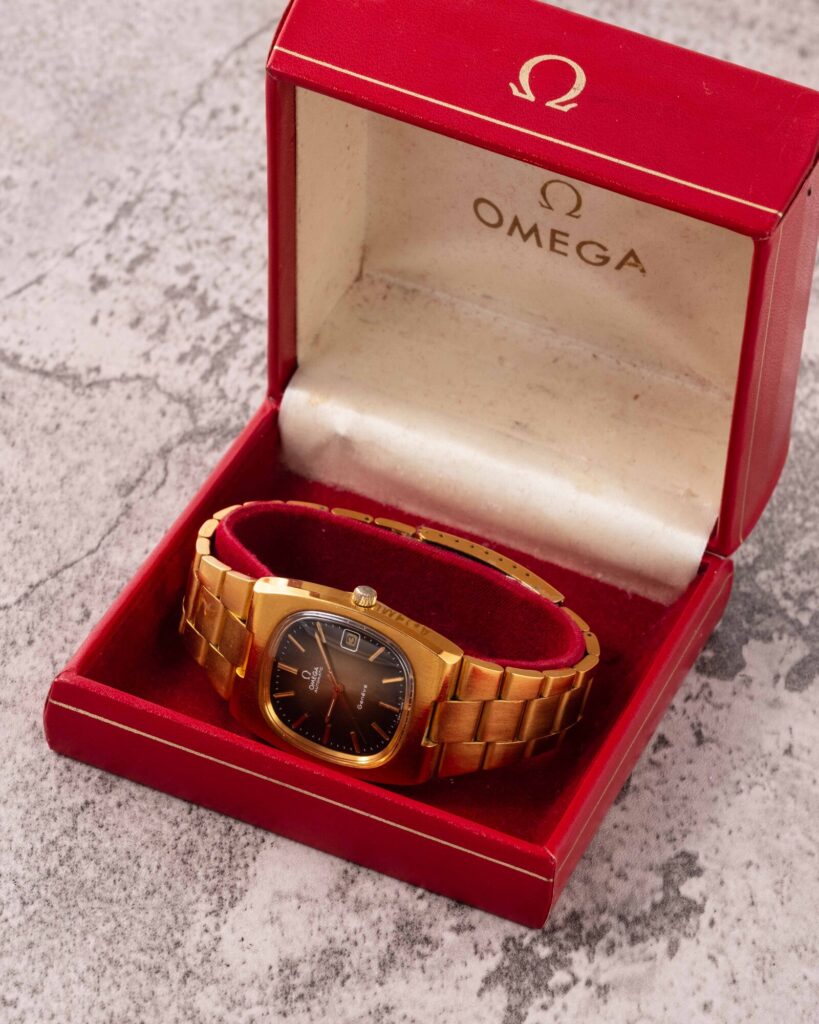 Omega Geneve CAL. 1012 1970