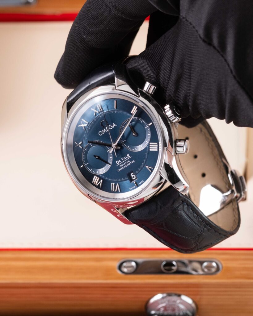 Omega De Ville Co-Axial 431.13.42.51.03.001 2015