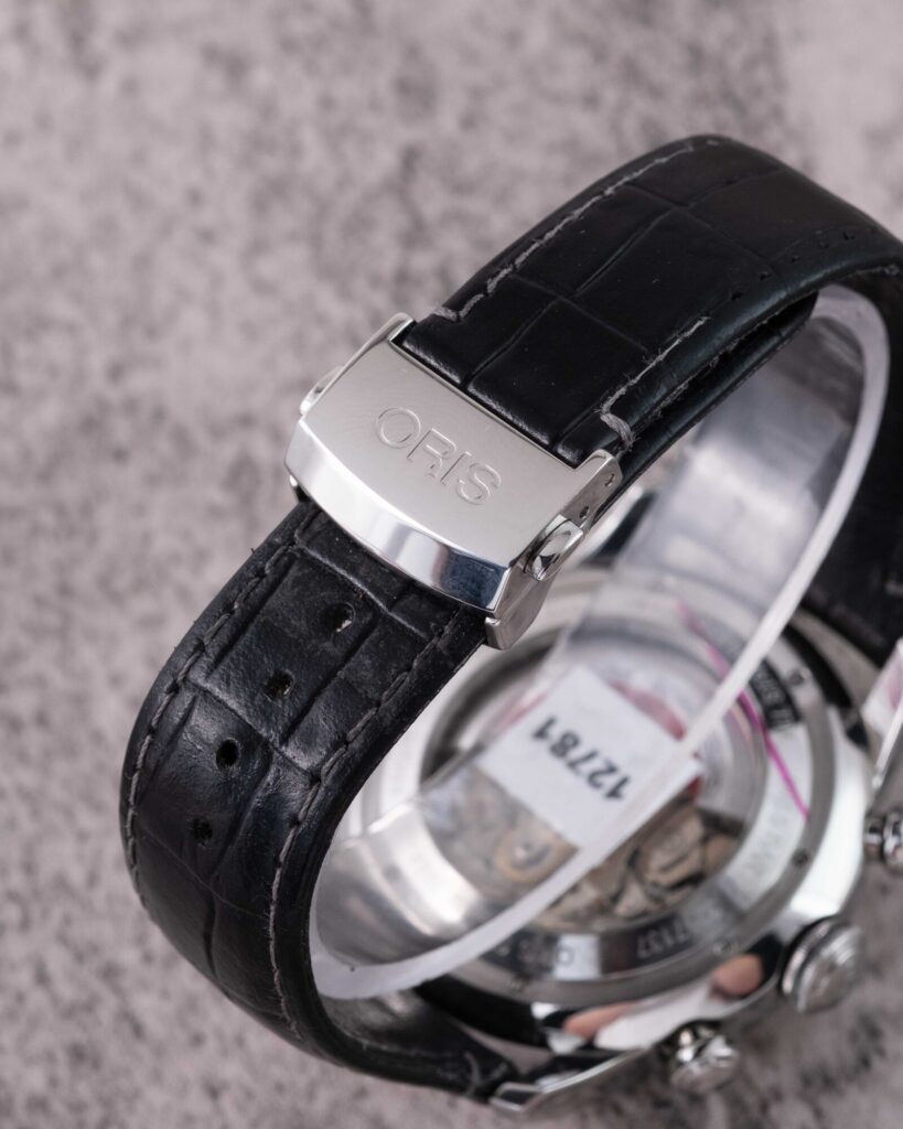 Oris Artelier Chronograph 01 774 7686 4051