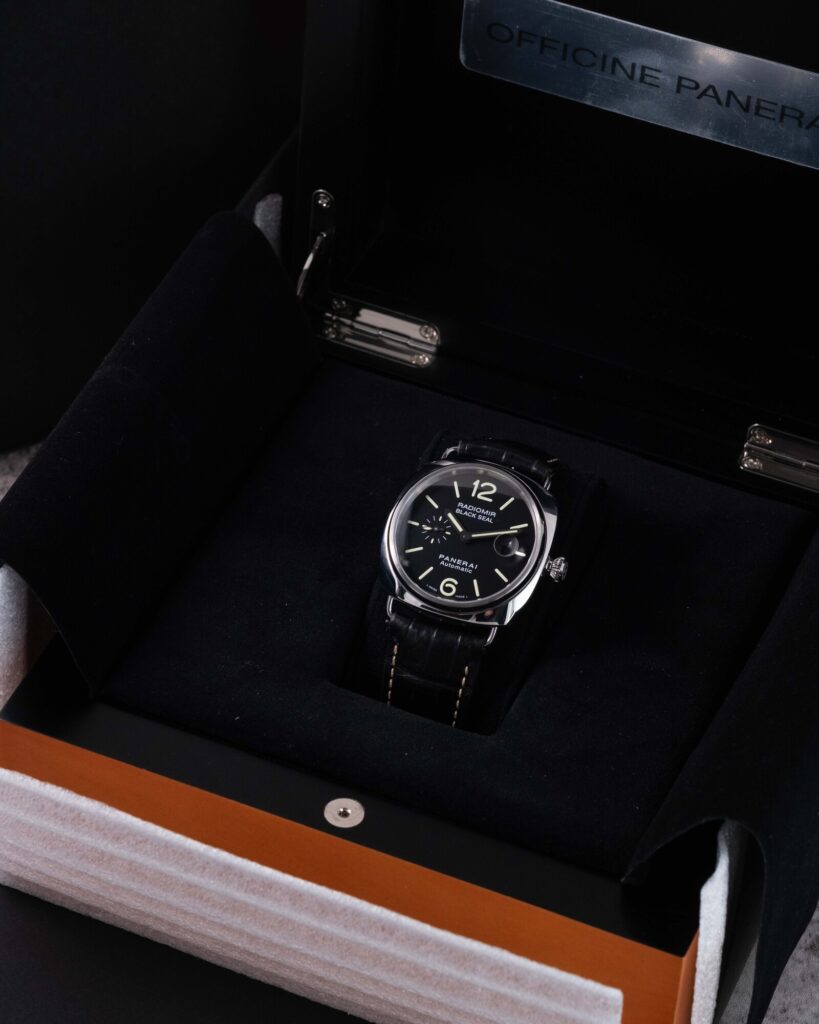 Panerai Radomir Black Seal PAM00287 2008