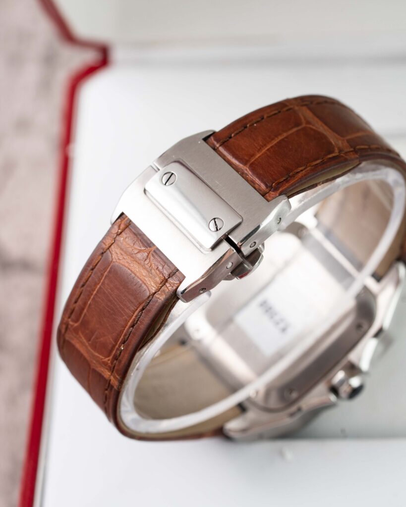 Cartier Santos 100 2878 2014