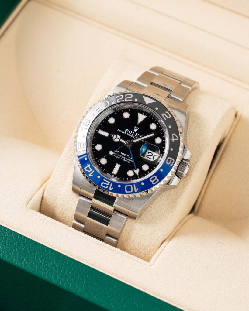 Rolex GMT-Master II 126710BLNR 2022
