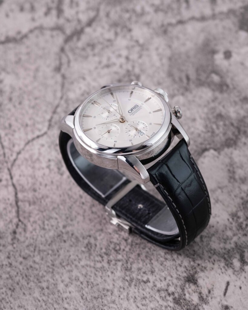 Oris Artelier Chronograph 01 774 7686 4051