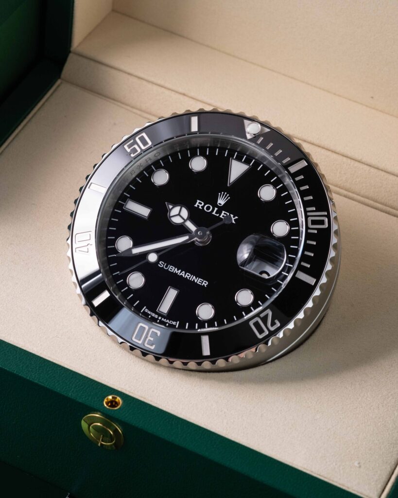 Rolex Submariner Desk Clock 909010LN 2026