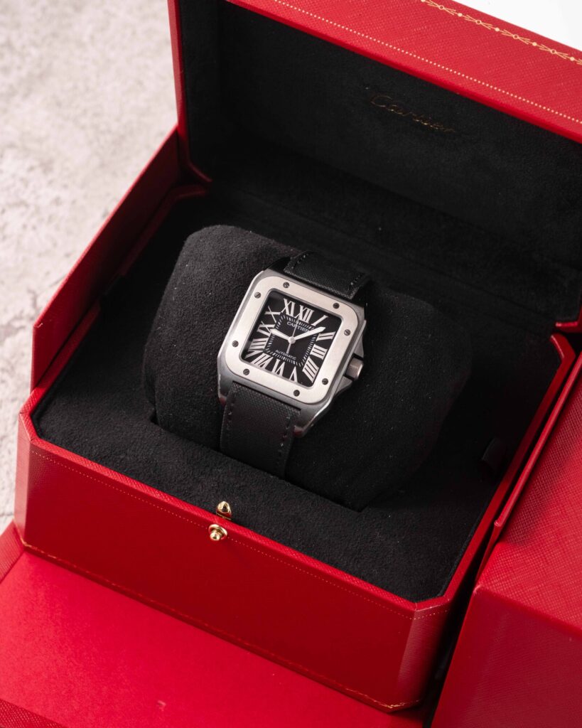 Cartier Santos 100 2656