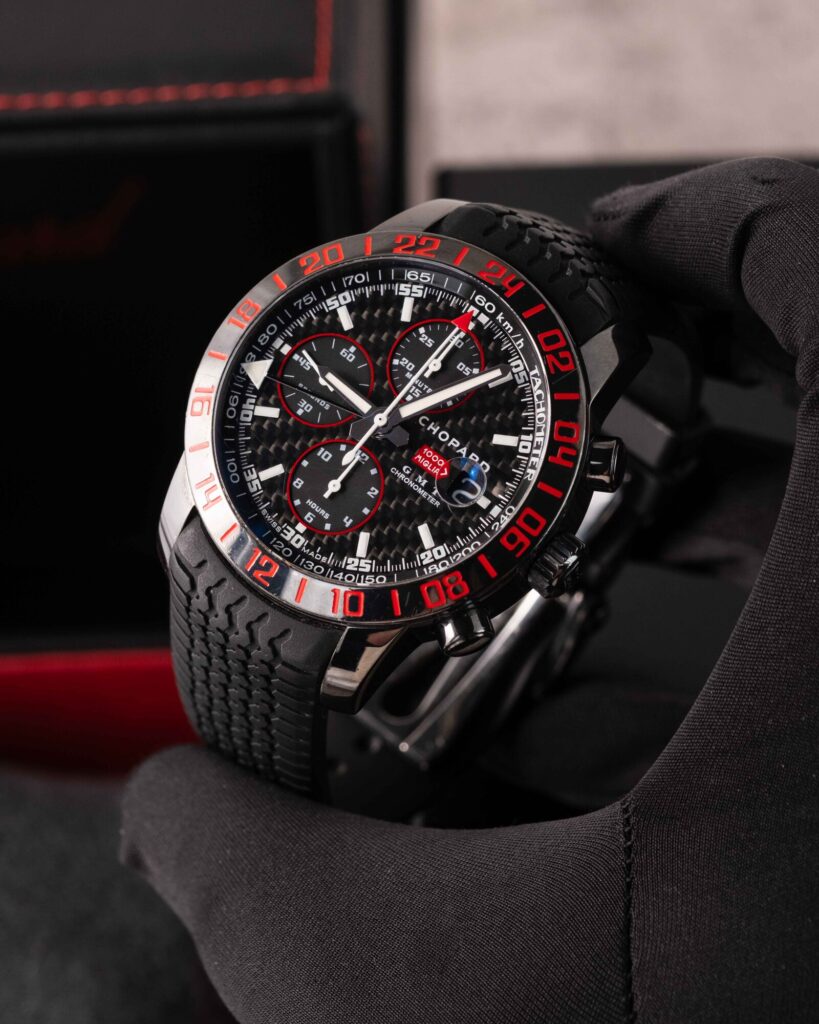 Chopard Mille Miglia GMT Speed Black 2 Dubai Edition 8992 2012