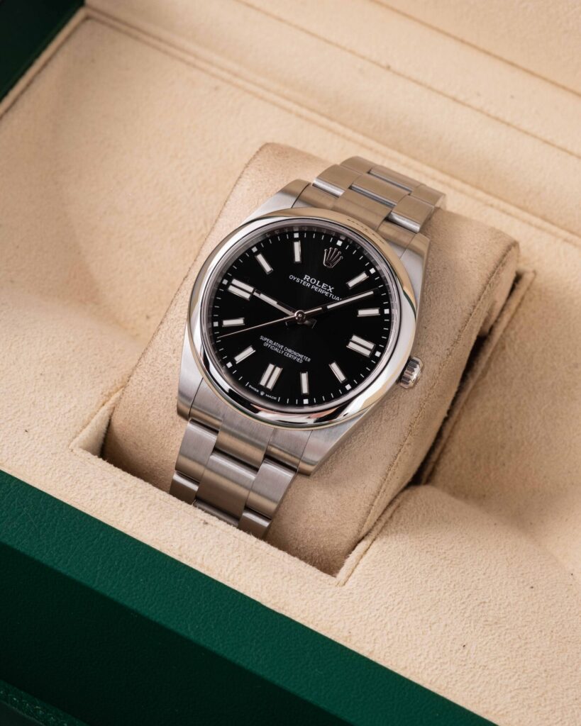 Rolex Oyster Perpetual 124300 2023