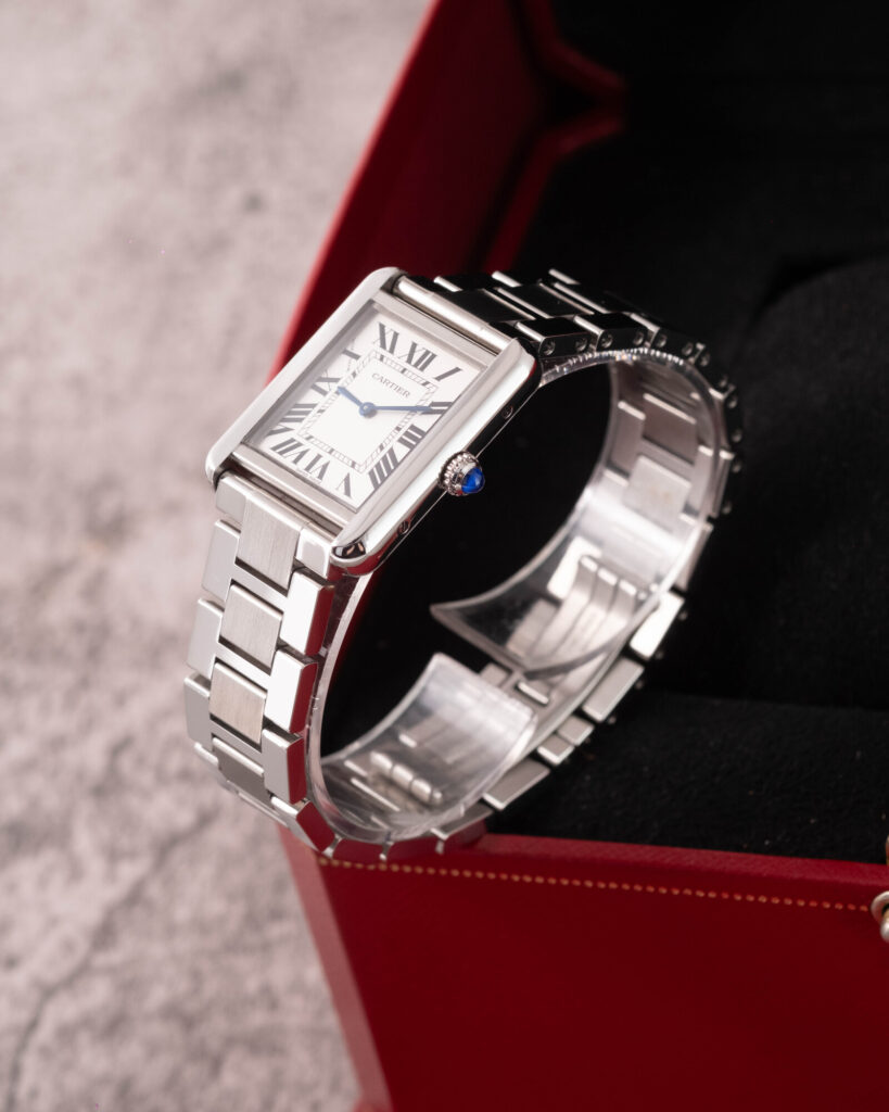 Cartier Tank Solo W5200013 2019