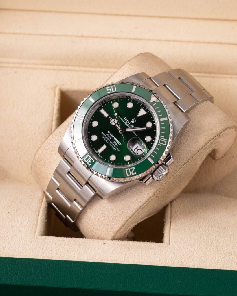 Rolex Submariner 116610LV 2019