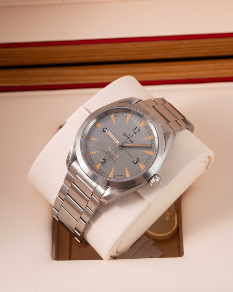 Omega Seamaster Railmaster 220.10.40.20.06.001 2025